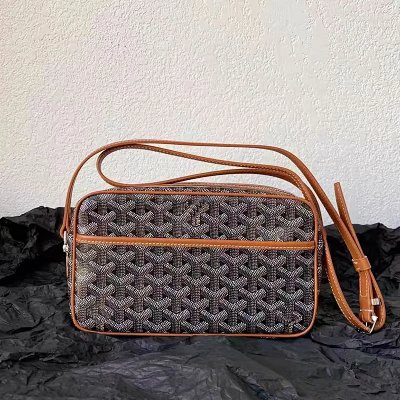 Goyard Style Crossbody Bag 9