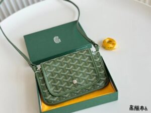Goyard Style Crossbody Bag 12