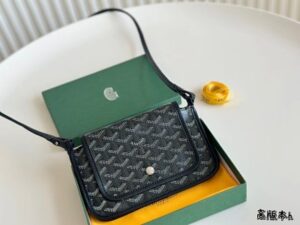 Goyard Style Crossbody Bag 16