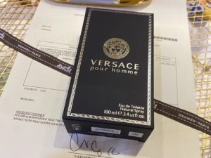 Versace Pour Homme Perfume