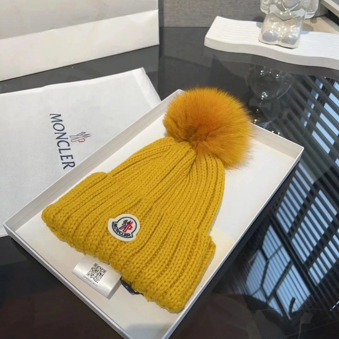 Moncler Premium Winter Hat for women & Men 13