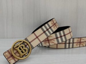 Burberry TB Premium Leather Belt 10