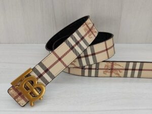Burberry TB Premium Leather Belt 7