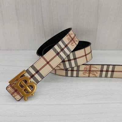 Burberry TB Premium Leather Belt 7