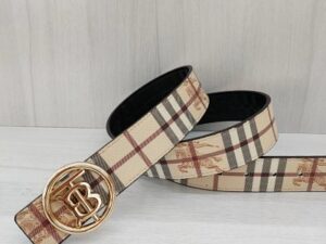Burberry TB Premium Leather Belt 3