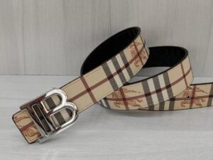 Burberry TB Premium Leather Belt 6