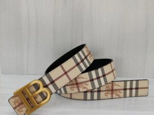 Burberry TB Premium Leather Belt 4