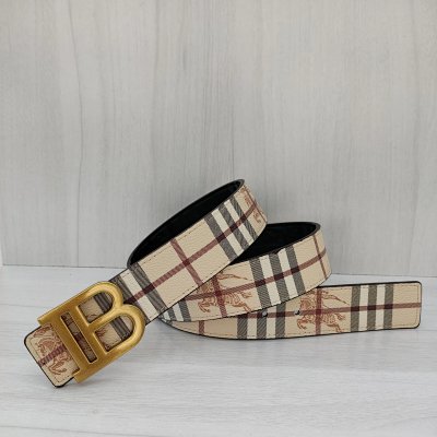Burberry TB Premium Leather Belt 4