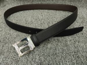 Burberry TB Premium Leather Belt 2