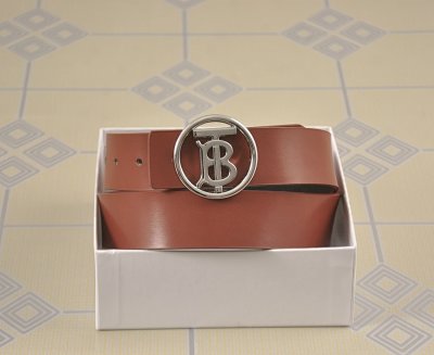 Burberry TB Premium Leather Belt 32