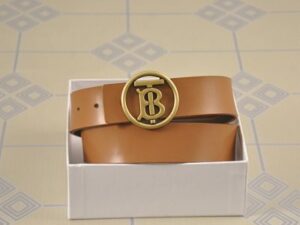 Burberry TB Premium Leather Belt 24