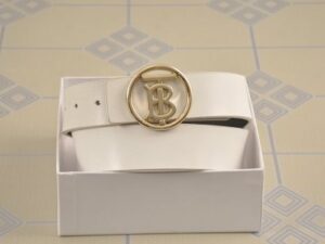 Burberry TB Premium Leather Belt 25