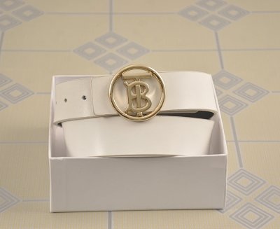 Burberry TB Premium Leather Belt 25