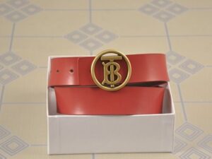Burberry TB Premium Leather Belt 28