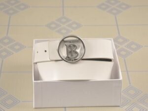 Burberry TB Premium Leather Belt 27