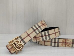Burberry TB Premium Leather Belt 5