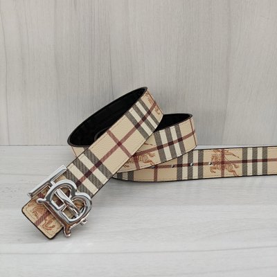 Burberry TB Premium Leather Belt 9
