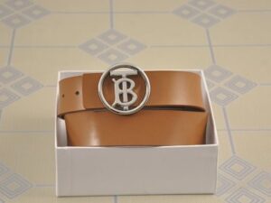Burberry TB Premium Leather Belt 22