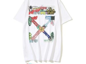 Off-White Men’s Casual T-Shirt 9