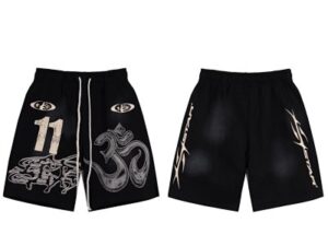 Hellstar Men’s Casual Shorts 1`