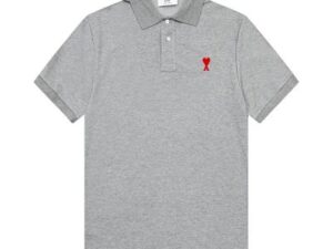 AMI Polo T-Shirt 3