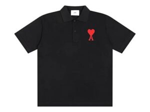 AMI Polo T-Shirt 10
