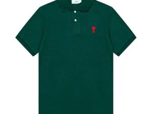 AMI Polo T-Shirt 9