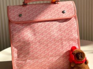 Goyard Style Crossbody Bagpack 6