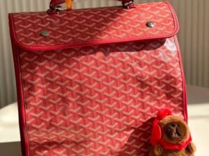 Goyard Style Crossbody Bagpack 9