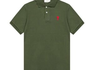 AMI Polo T-Shirt 7