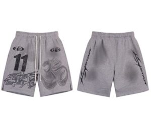 Hellstar Men’s Casual Shorts 2