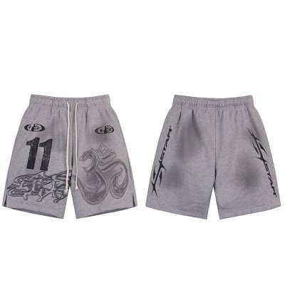 Hellstar Men’s Casual Shorts 2