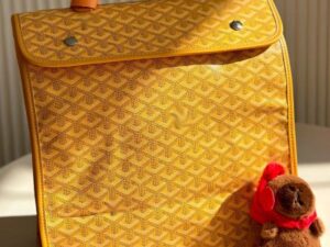 Goyard Style Crossbody Bagpack 12