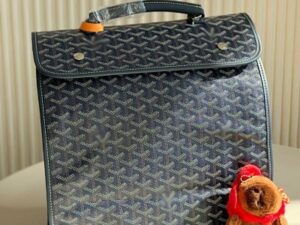Goyard Style Crossbody Bagpack 10