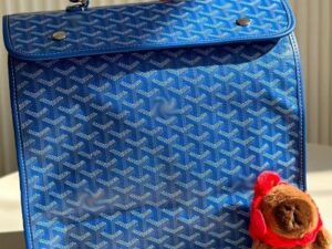 Goyard Style Crossbody Bagpack 13