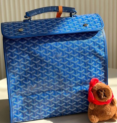 Goyard Style Crossbody Bagpack 13