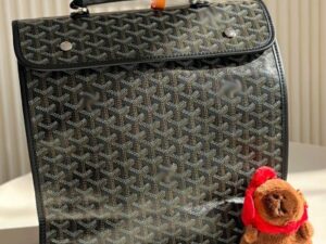 Goyard Style Crossbody Bagpack 4