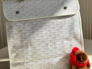 Goyard Style Crossbody Bagpack 7