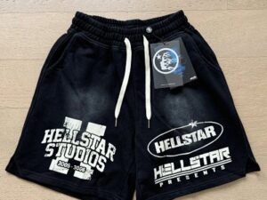 Hellstar Men’s Casual Shorts 9