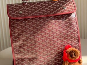 Goyard Style Crossbody Bagpack 2