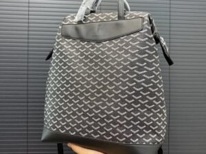 Goyard Style Crossbody Bagpack 1