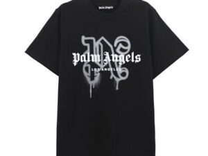 Palm Angels Men’s Logo T-Shirt 9
