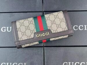 Luxury Gucci Wallet 3