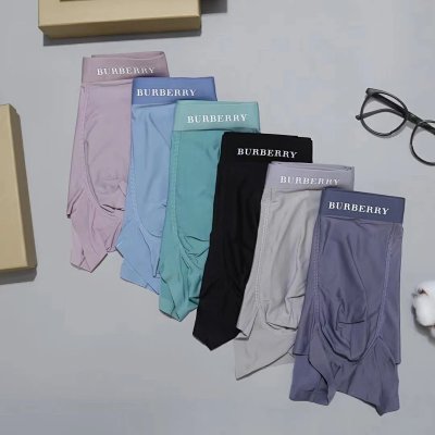 Burberry Cotton Underwear 7