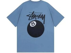 Stussy Men’s Logo T-Shirt 1