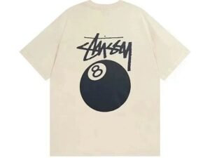 Stussy Men’s Logo T-Shirt 4