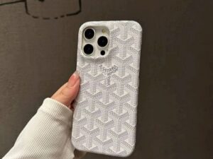 Goyard Luxury Phone Case 12