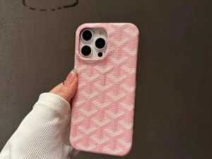 Goyard Luxury Phone Case 18