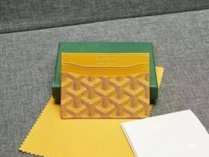 Goyard Card Holder Wallet 4