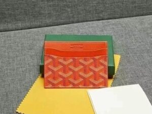 Goyard Card Holder Wallet 13